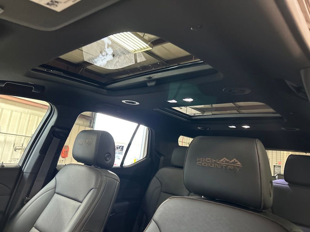 Certified 2023 Chevrolet Traverse High Country w/ LPO, Floor Liner Package image 13