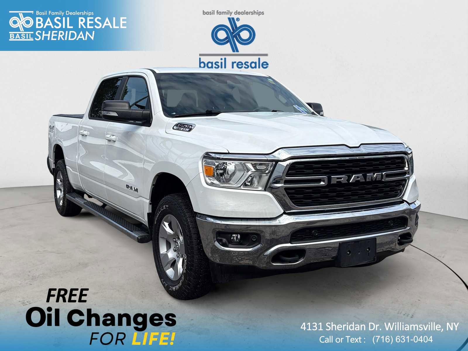 Used 2022 RAM 1500 Big Horn