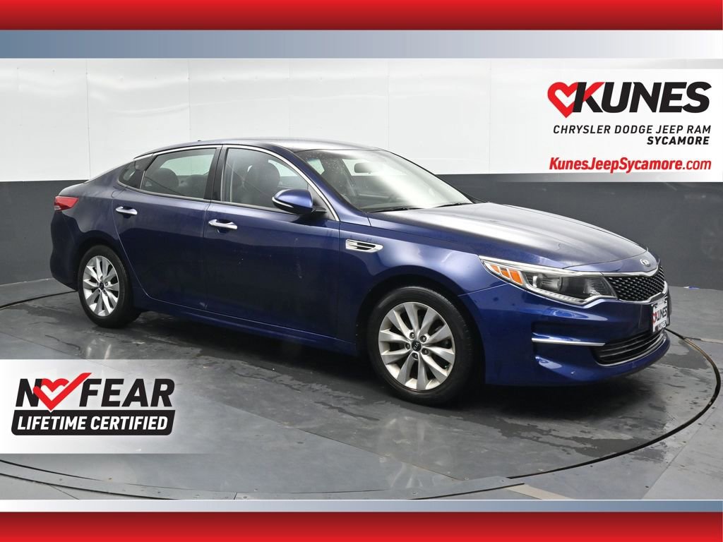 Used 2018 Kia Optima EX
