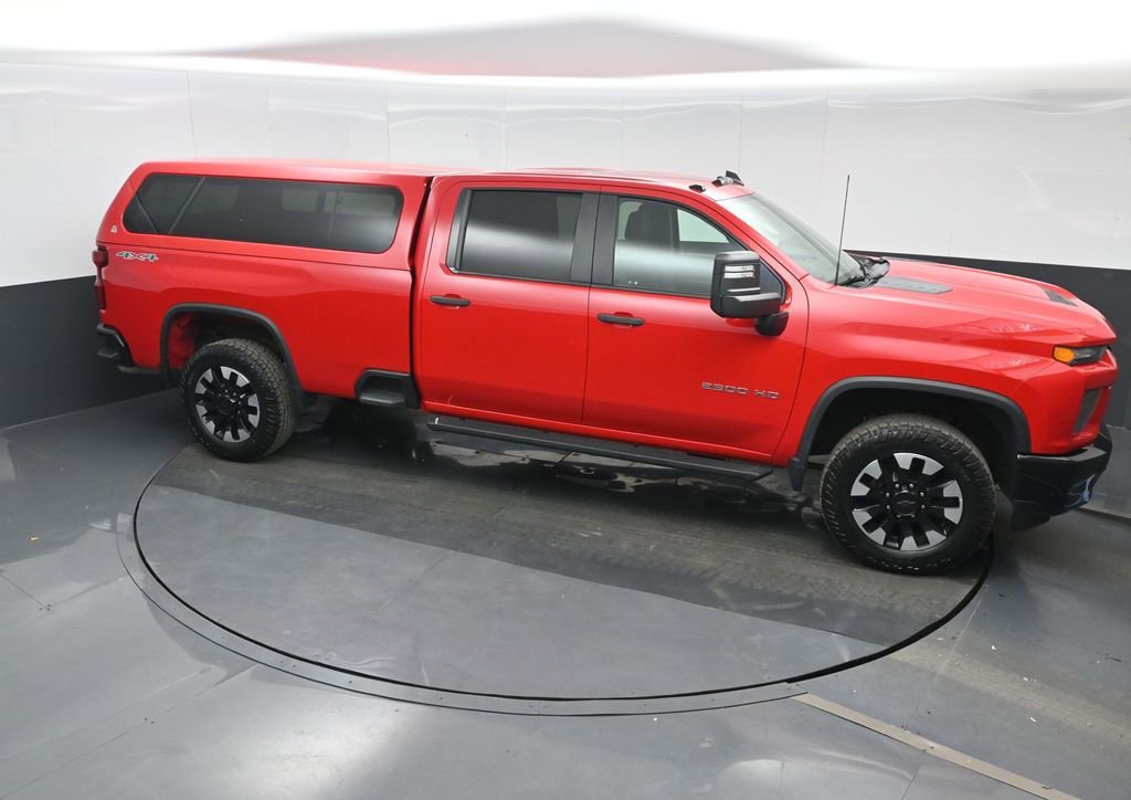 Used 2020 Chevrolet Silverado 2500 Custom w/ Custom Value Package AWD/4WD image 23