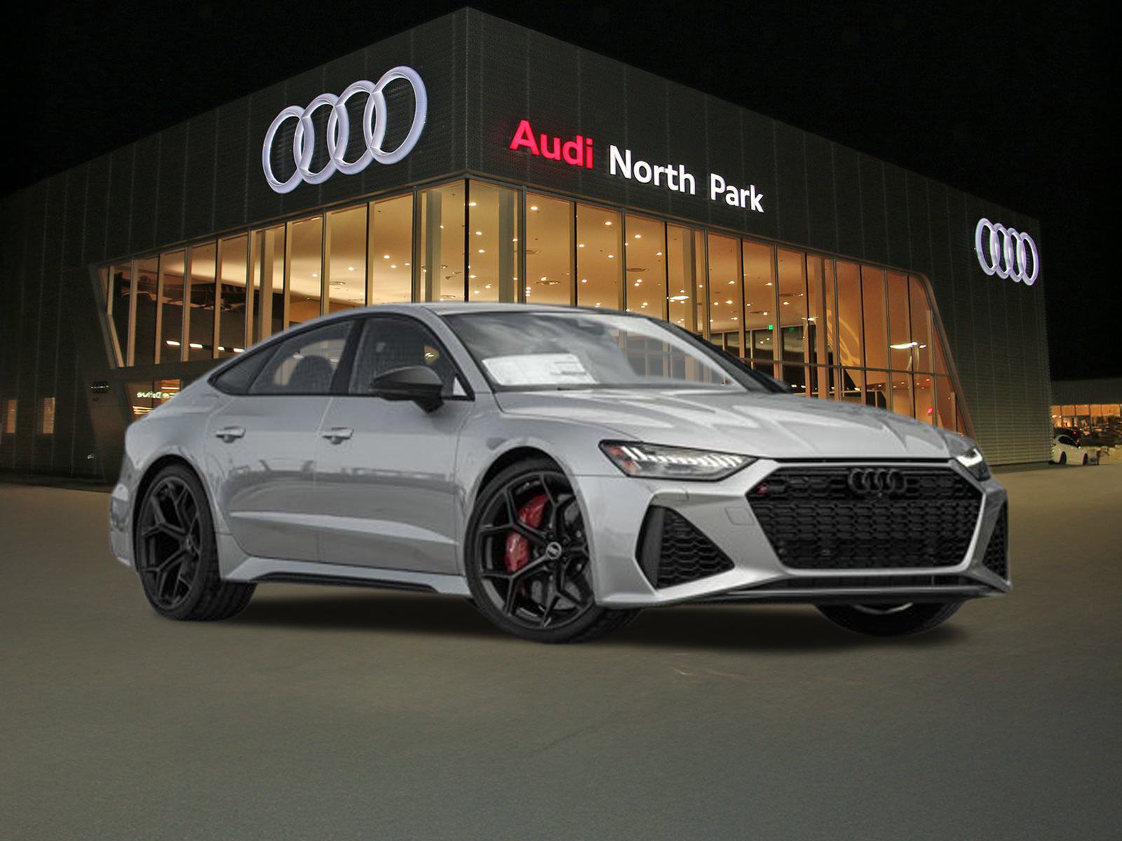 New 2025 Audi RS 7 Performance image 1