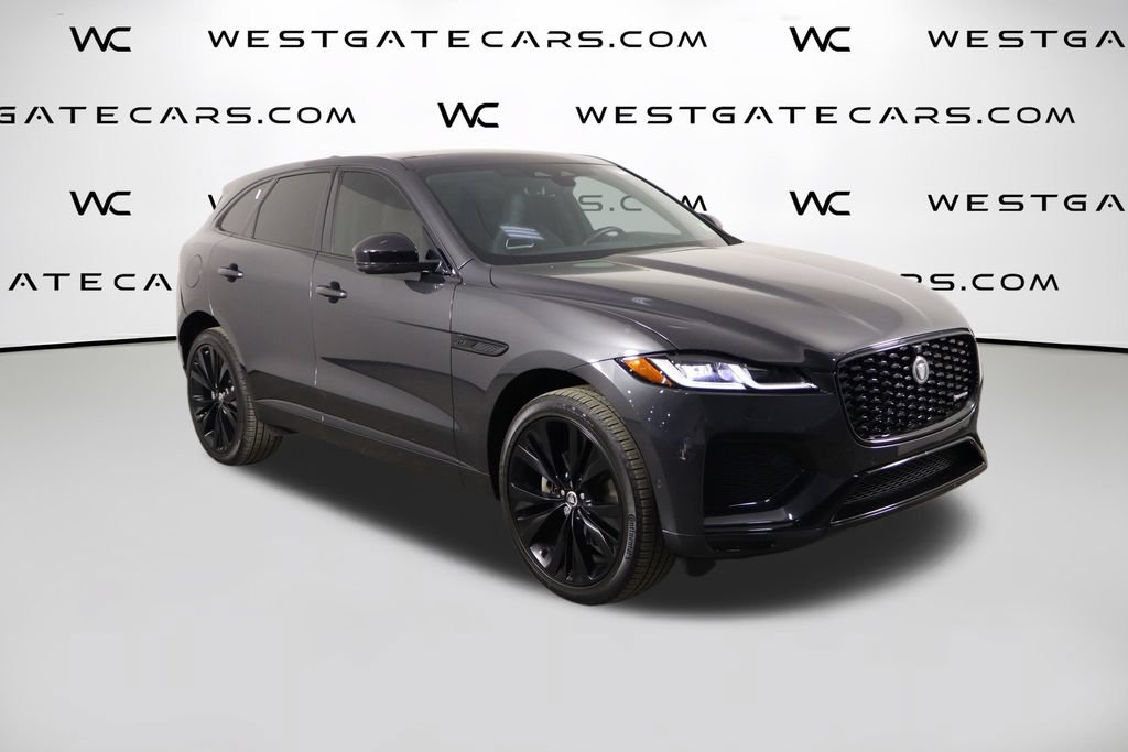 Used 2025 Jaguar F-PACE R-Dynamic S AWD/4WD image 46