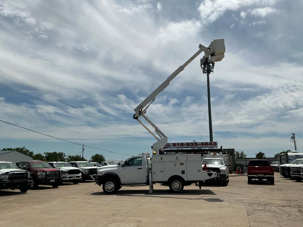 Used 2014 RAM 5500 Tradesman w/ Power Accessory Group
