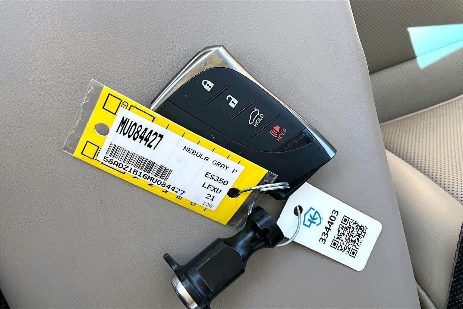 Used 2021 Lexus ES 350 w/ Premium Package FWD image 15