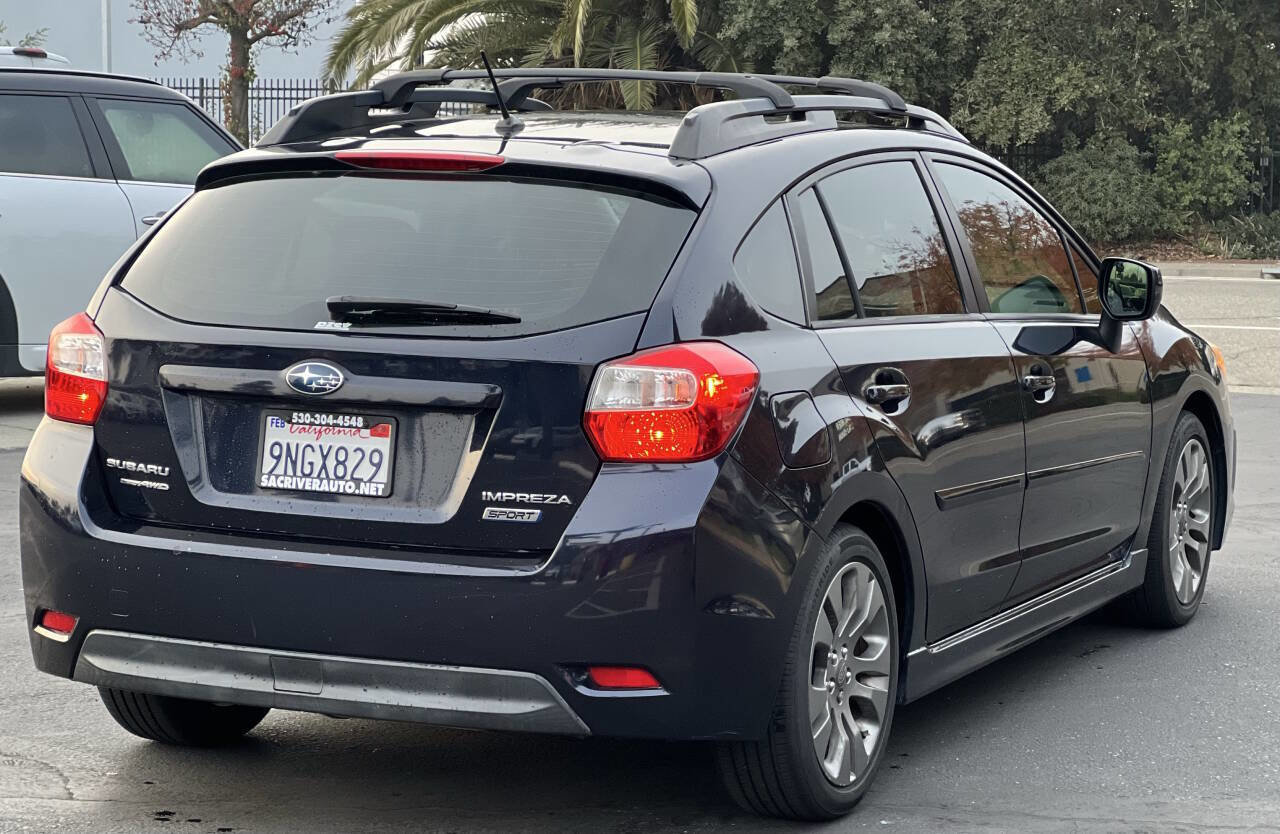 Used 2014 Subaru Impreza 2.0i Sport Premium w/ Popular Package #1 image 7