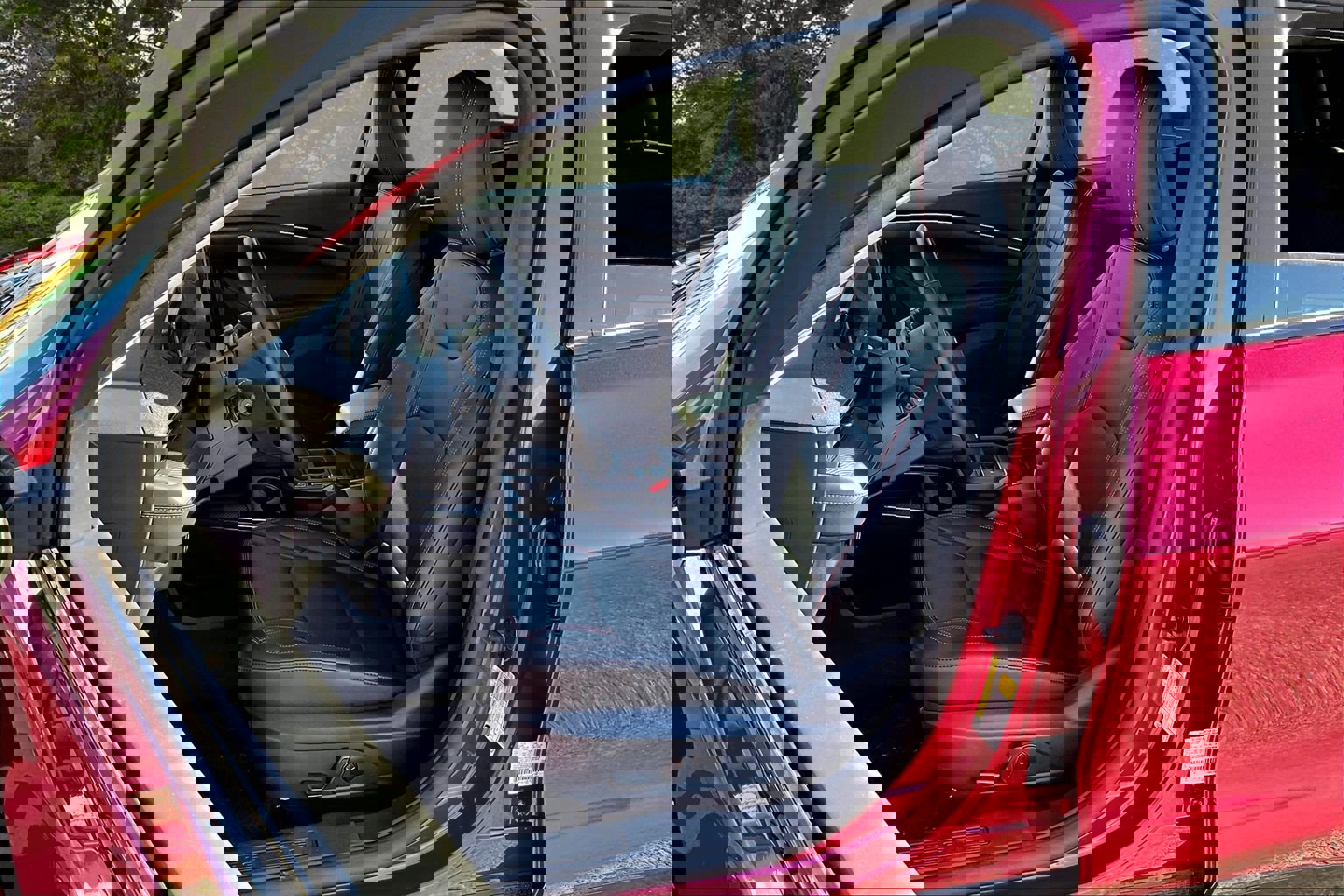 New 2025 Ford Mustang Mach-E Premium w/ Sport Appearance Package image 9