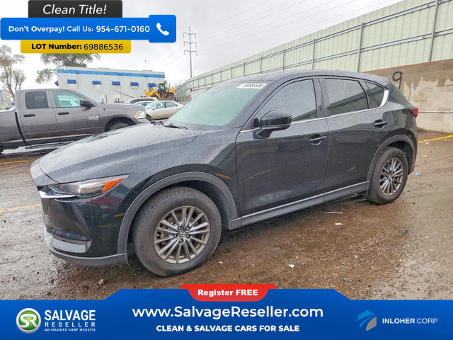 Used 2020 MAZDA CX-5 Sport FWD image 1