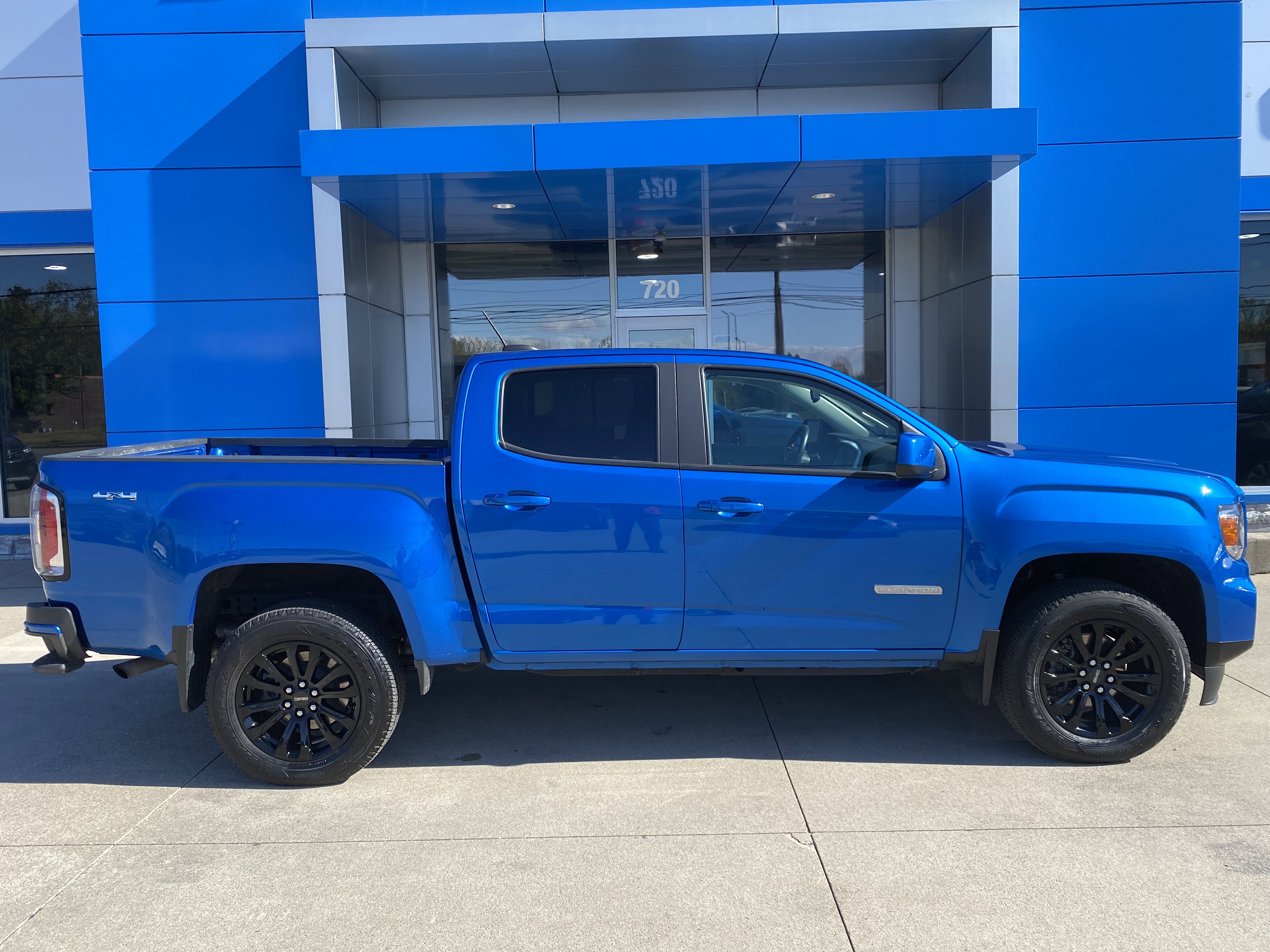 Used 2022 GMC Canyon Elevation w/ Trailering Package image 39