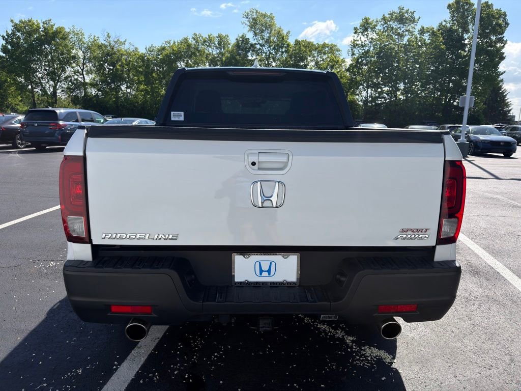 Certified 2023 Honda Ridgeline Sport image 4
