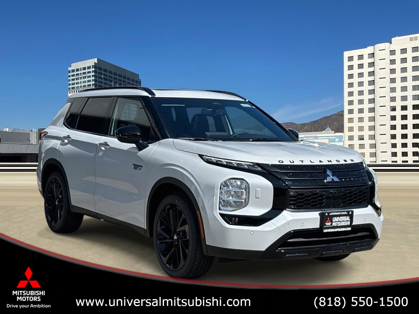 New 2025 Mitsubishi Outlander SEL image 1