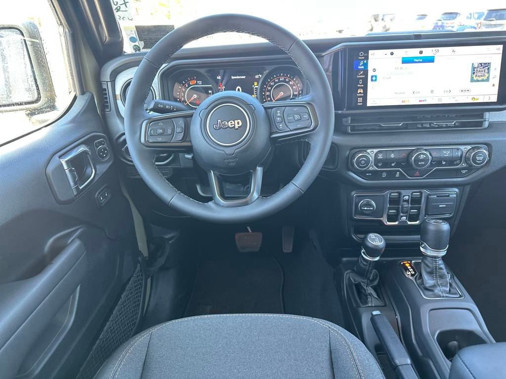 New 2025 Jeep Wrangler Sport S image 14