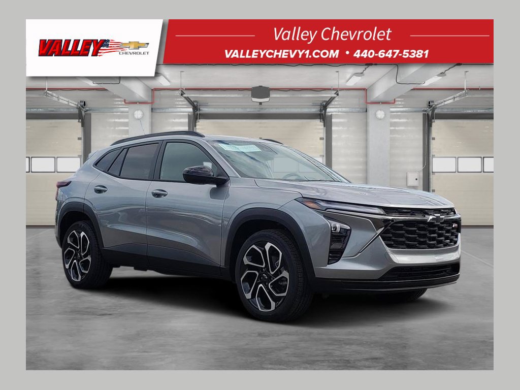 New 2026 Chevrolet Trax RS w/ Sunroof Package