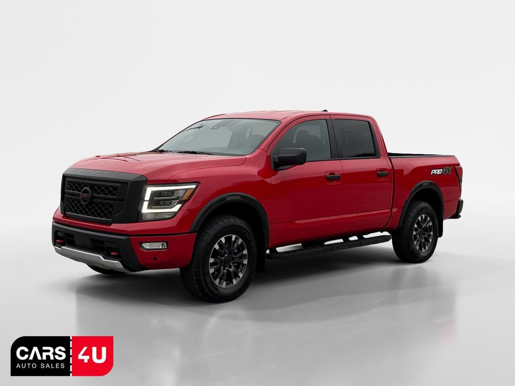 Used 2024 Nissan Titan PRO-4X w/ Pro-4x Utility Package image 3