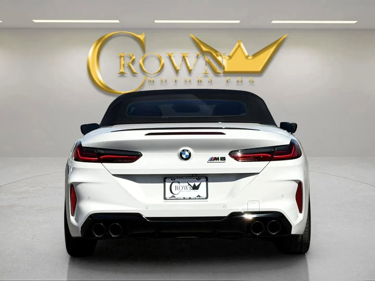 Used 2020 BMW M8 Competition w/ Driving Assistance Package image 9