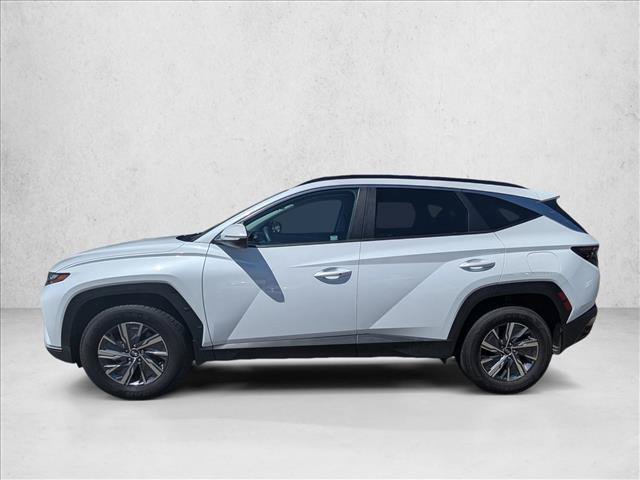 Used 2022 Hyundai Tucson Blue w/ Cargo Package AWD/4WD image 9