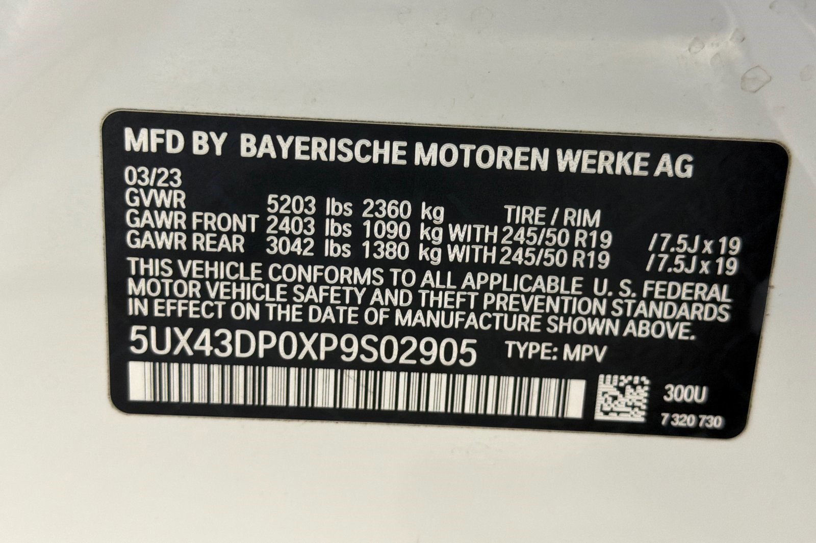 Used 2023 BMW X3 sDrive30i w/ Premium Package RWD image 21