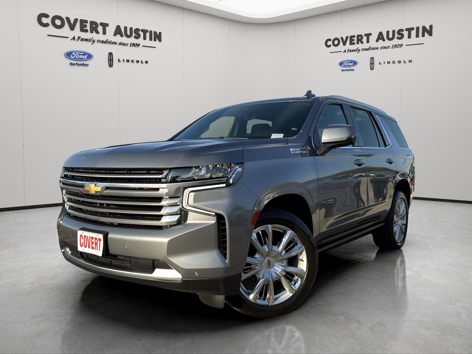 Used 2021 Chevrolet Tahoe High Country w/ Premium Package image 1