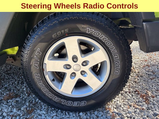 Used 2016 Jeep Wrangler Sport w/ Quick Order Package 24S AWD/4WD image 9