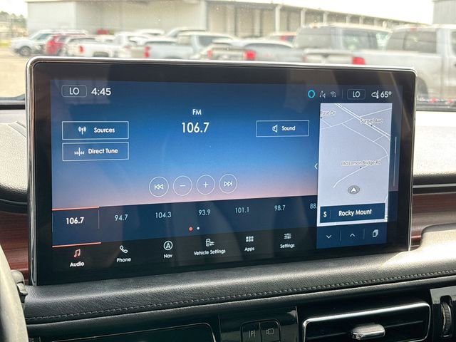 Used 2021 Lincoln Nautilus Reserve w/ Monochromatic Package image 23