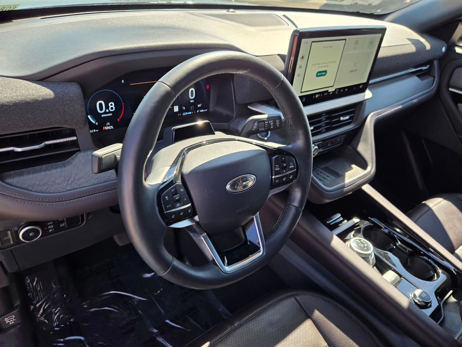 Used 2025 Ford Explorer Platinum w/ LUX Leather Package image 14