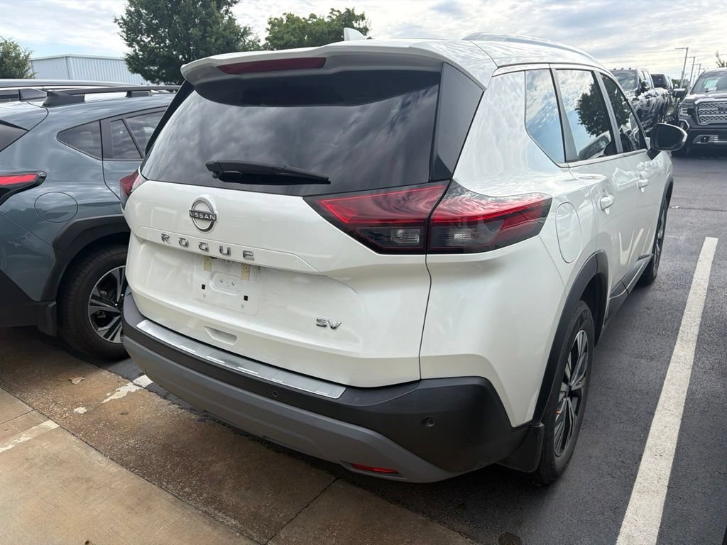 Used 2023 Nissan Rogue SV w/ SV Premium B Package FWD image 6