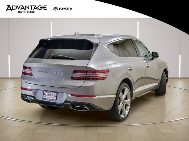 Used 2022 Genesis GV80 2.5T w/ Prestige Package 04 AWD/4WD image 7
