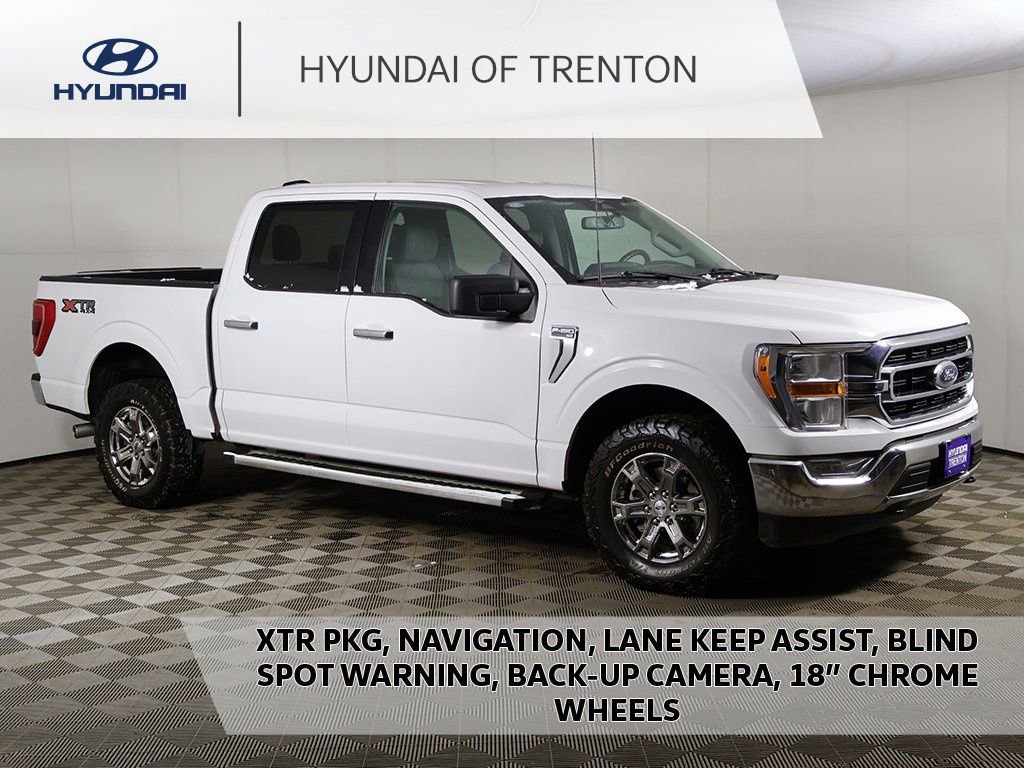 Used 2023 Ford F150 XLT w/ Equipment Group 301A Mid image 1