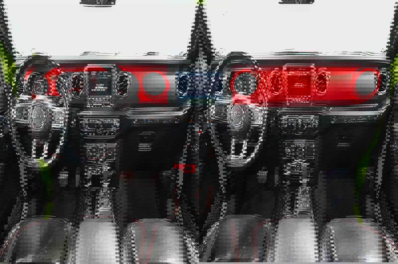 Used 2021 Jeep Wrangler Unlimited Rubicon w/ Xtreme Recon 35" Tire Package image 12