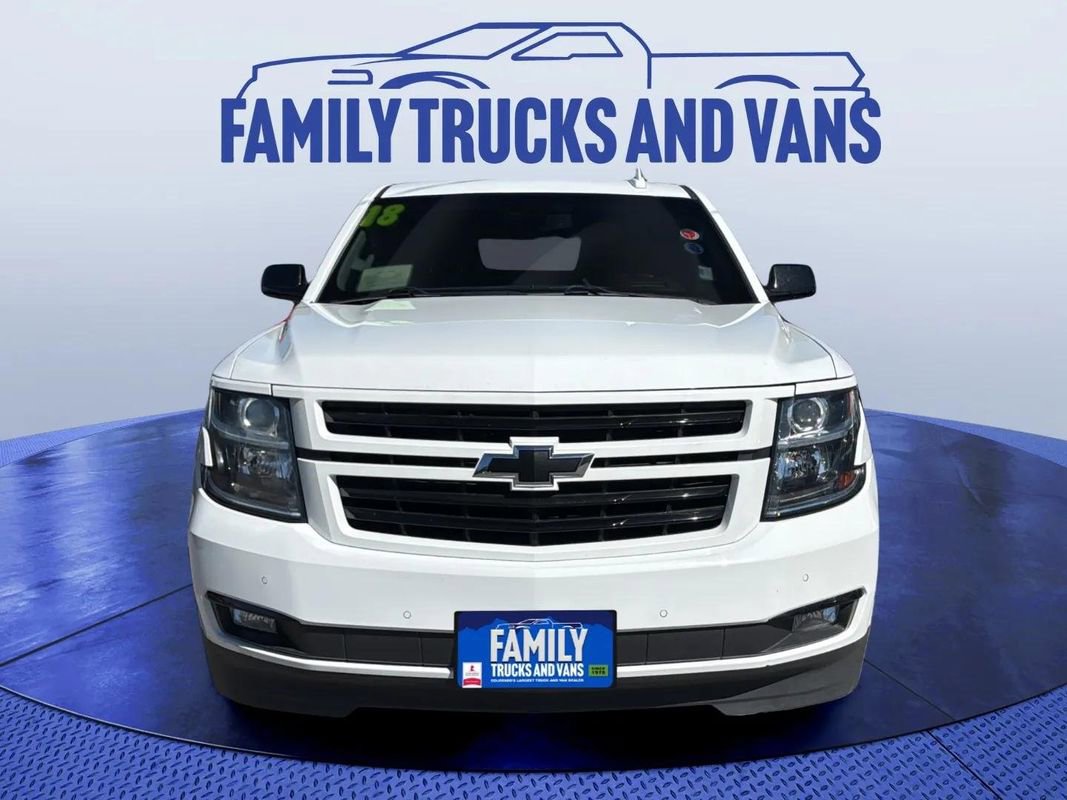 Used 2018 Chevrolet Tahoe Premier AWD/4WD image 8