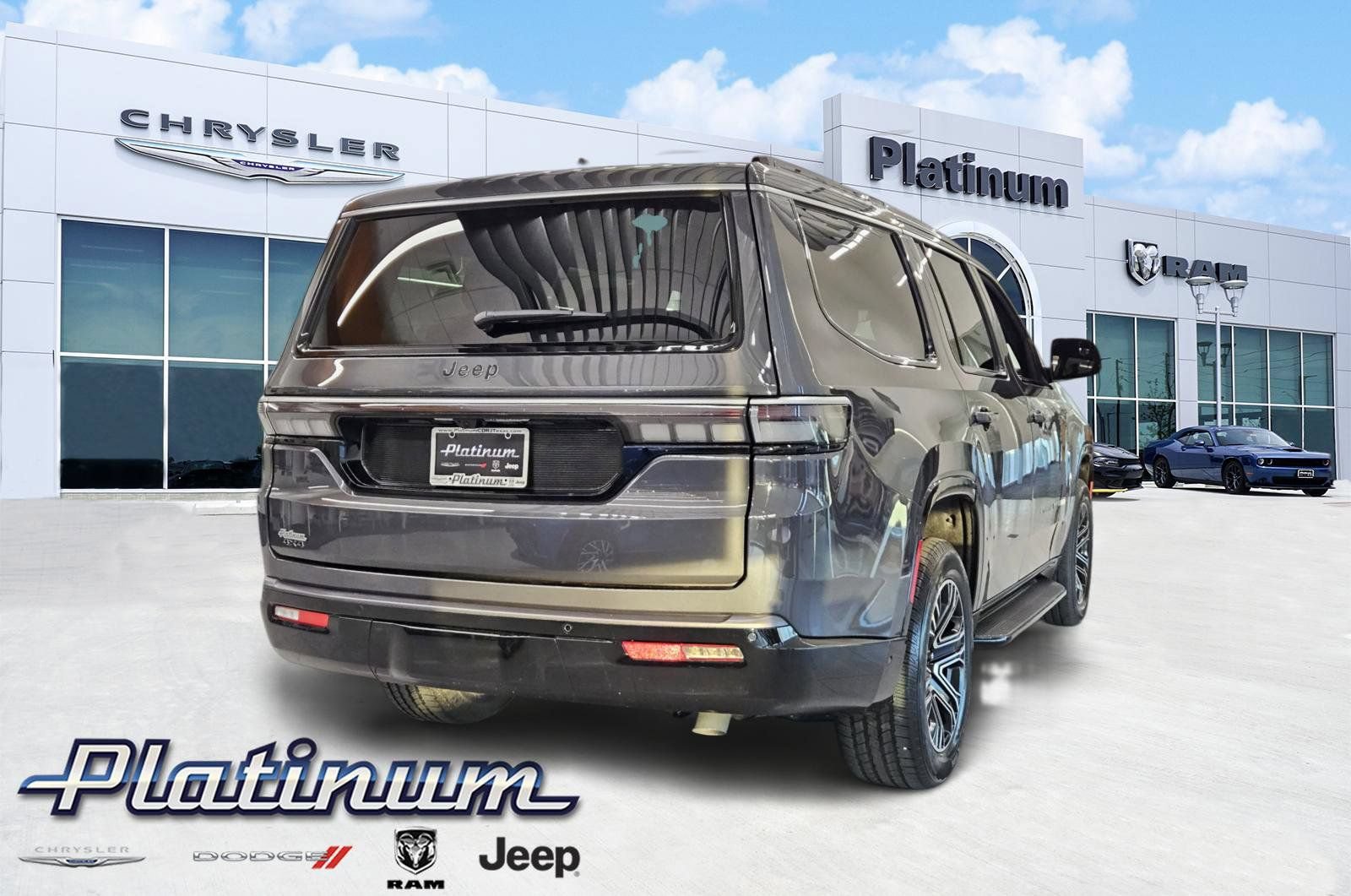 New 2026 Jeep Grand Wagoneer 4WD w/ Premium Group I image 5