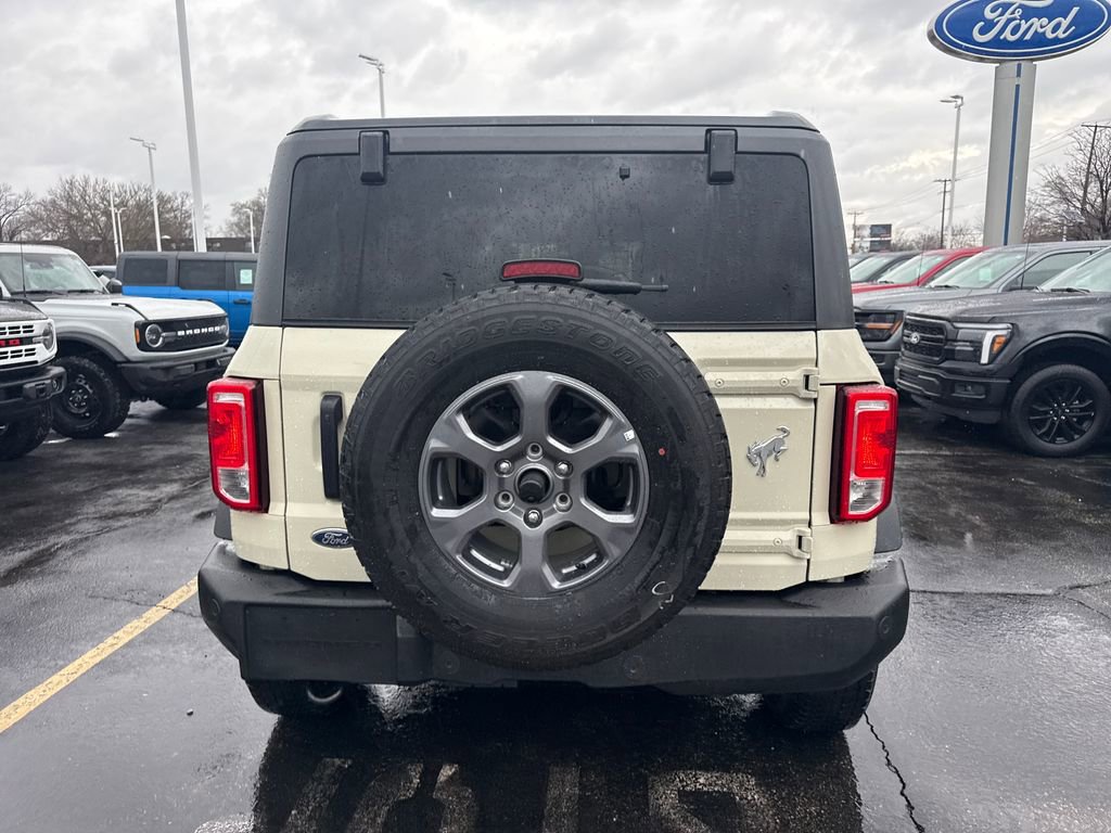 Used 2025 Ford Bronco Big Bend AWD/4WD image 9