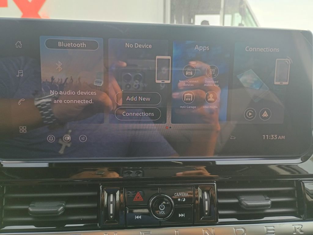 New 2026 Nissan Pathfinder Platinum image 15