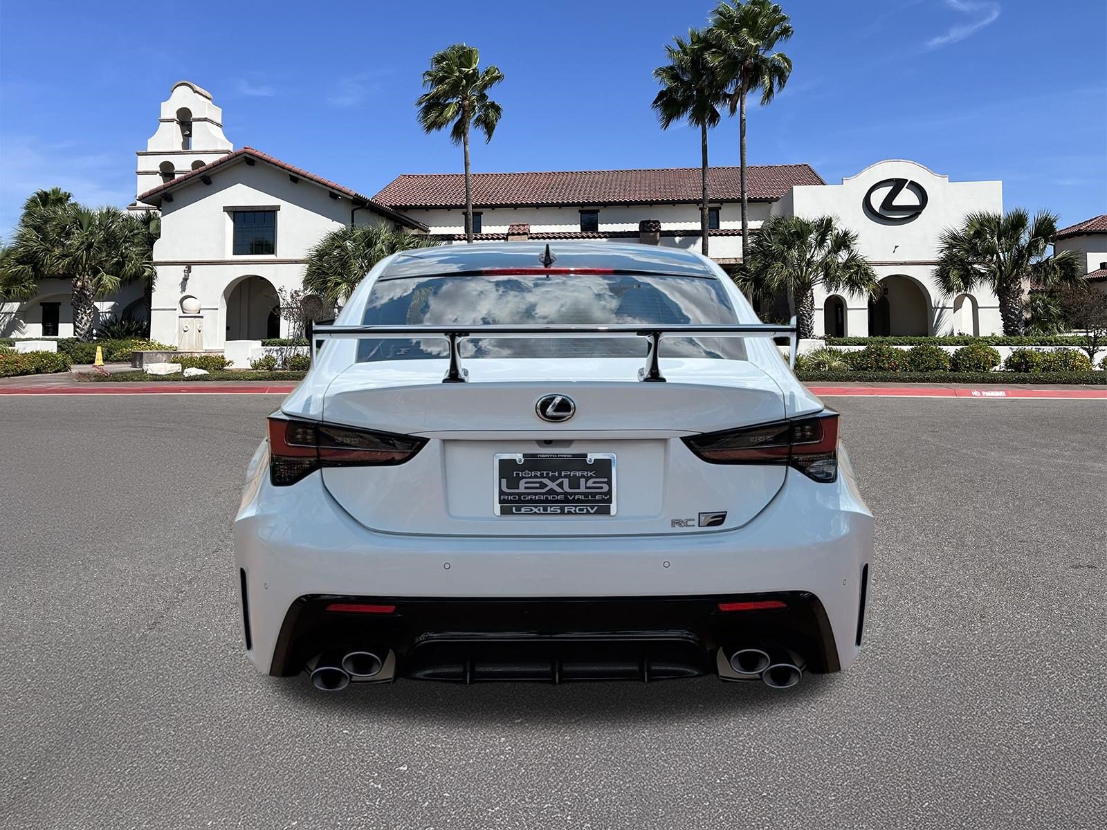 Certified 2024 Lexus RC F Track Edition RWD image 3