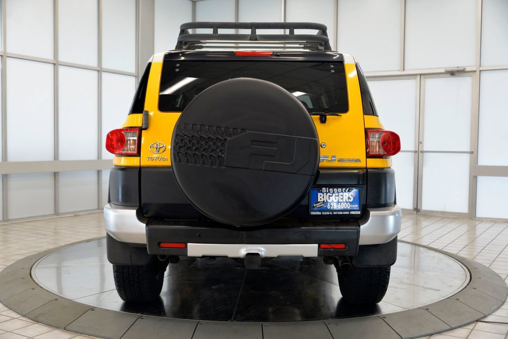 Used 2007 Toyota FJ Cruiser 4WD w/ Upgrade Pkg 2 image 7