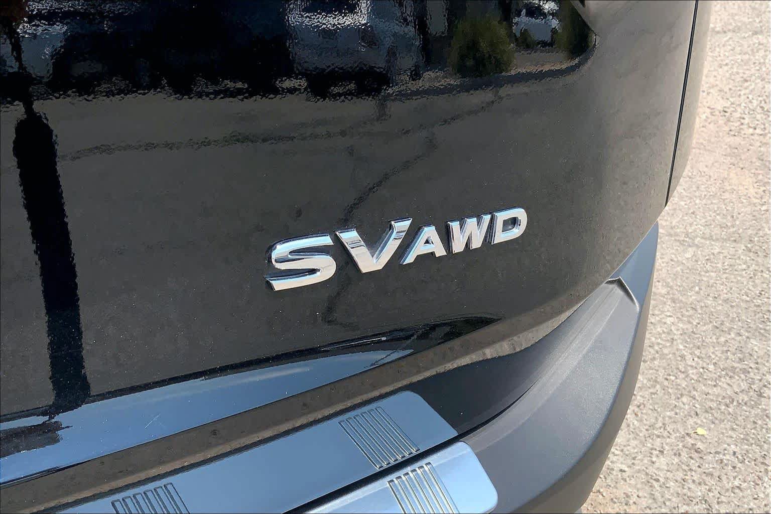 Used 2021 Nissan Rogue SV AWD/4WD image 9
