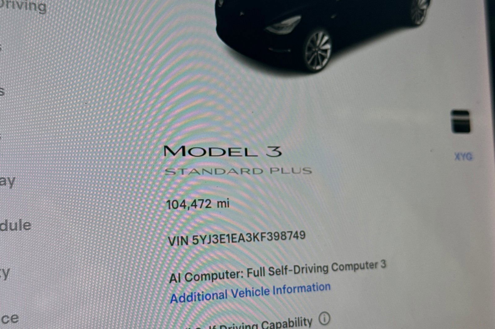 Used 2019 Tesla Model 3 Standard Range Plus RWD image 11