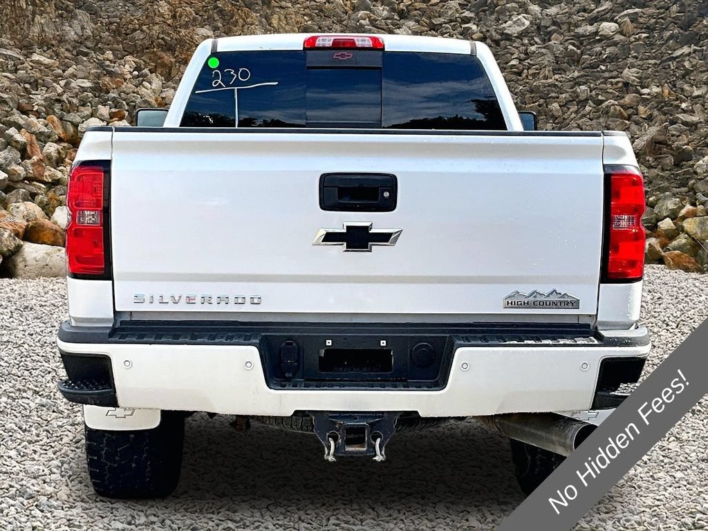 Used 2019 Chevrolet Silverado 2500 High Country w/ Duramax Plus Package AWD/4WD image 4
