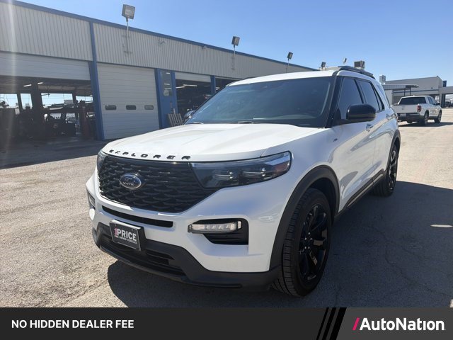 Used 2023 Ford Explorer ST-Line w/ Class IV Trailer Tow Package