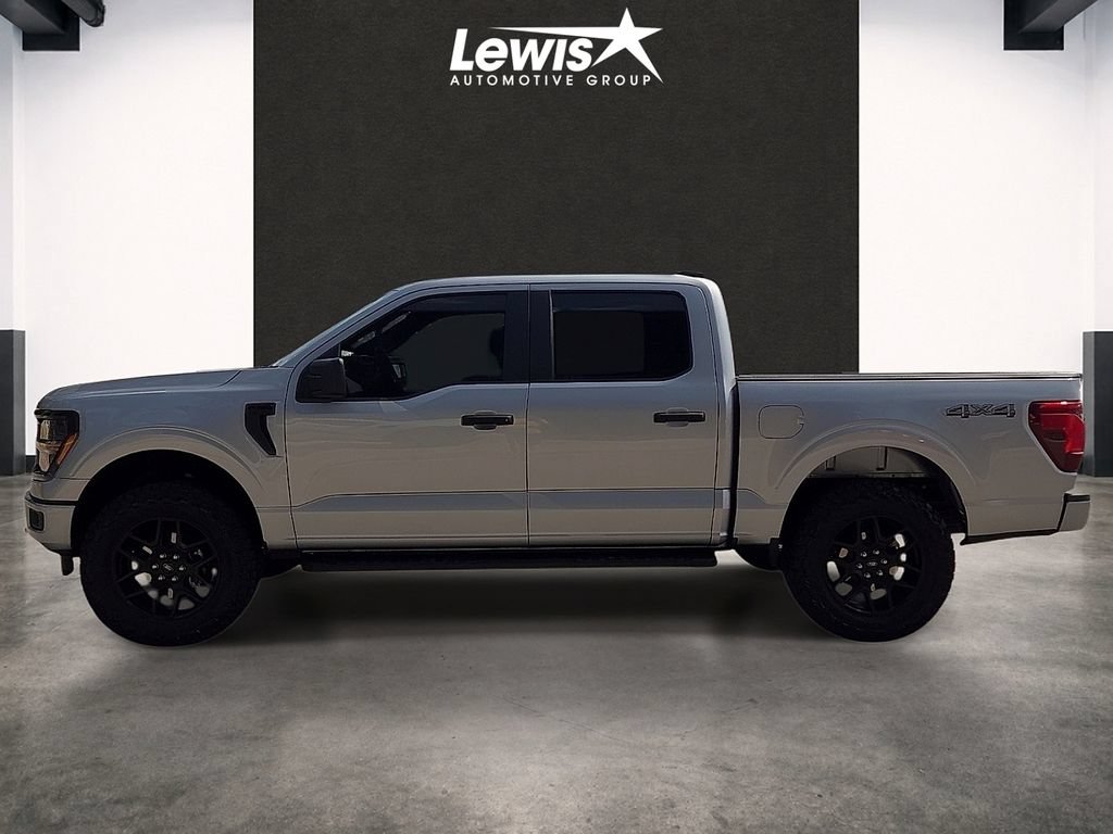 Used 2024 Ford F150 STX w/ STX Black Appearance Package AWD/4WD image 2