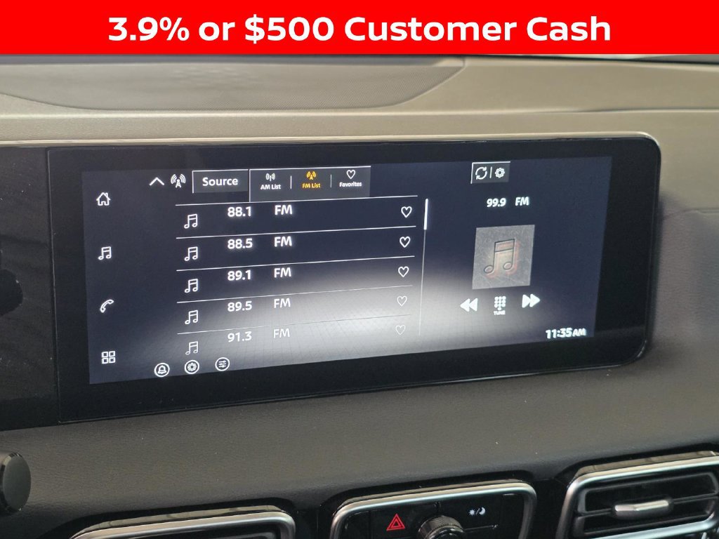 New 2026 Nissan Sentra S w/ Floor Mat Package FWD image 15