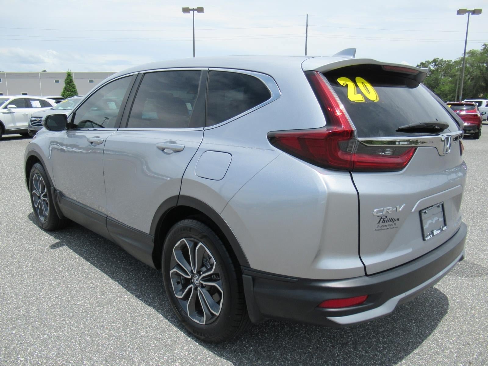 Used 2020 Honda CR-V EX-L image 5