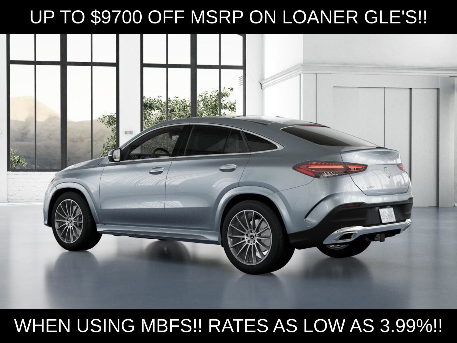 New 2026 Mercedes-Benz GLE 450 4MATIC Coupe image 30