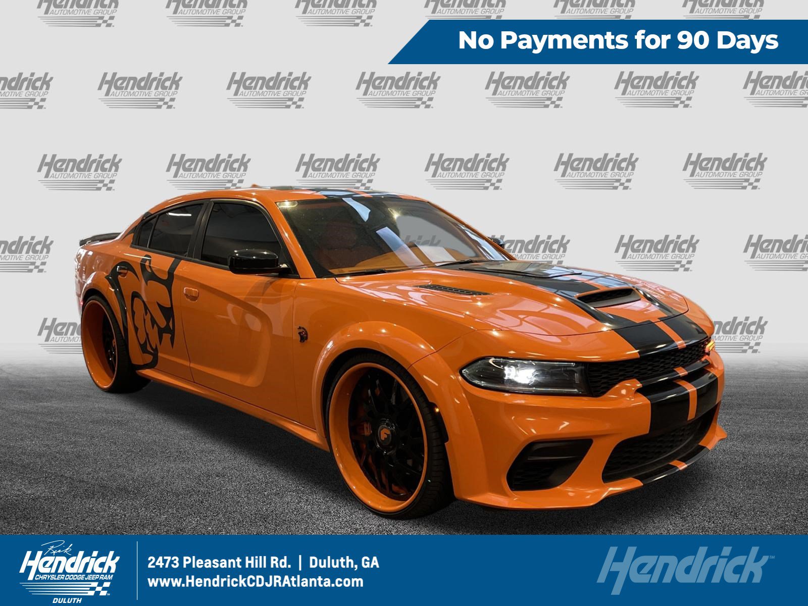 Used 2023 Dodge Charger SRT Hellcat RWD image 1