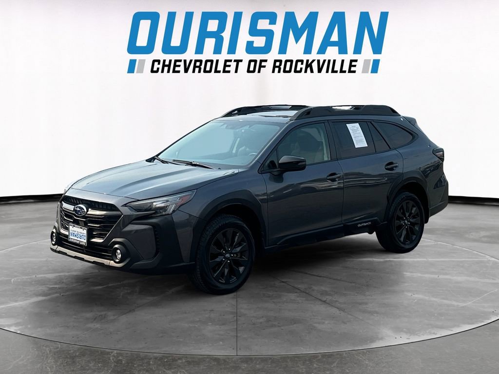 Used 2024 Subaru Outback Onyx Edition w/ Popular Package #2 image 2