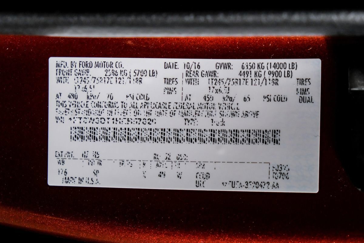 Used 2017 Ford F350 King Ranch w/ King Ranch Ultimate Package AWD/4WD image 64