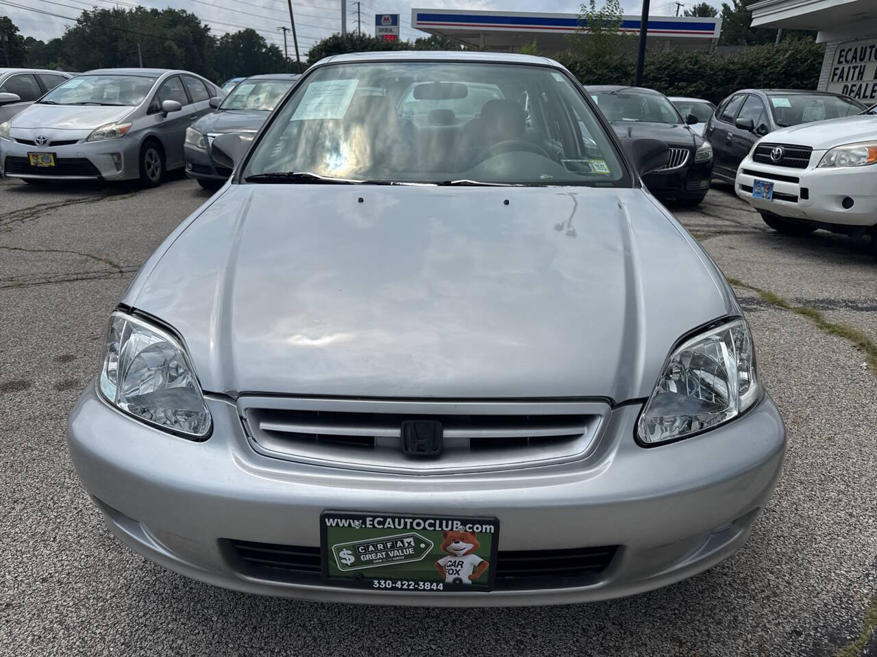Used 2000 Honda Civic VP image 3