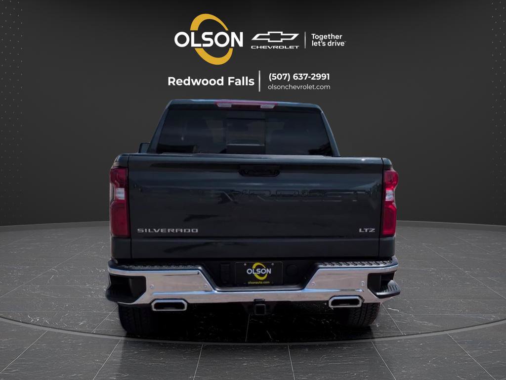 New 2026 Chevrolet Silverado 1500 LTZ AWD/4WD image 4