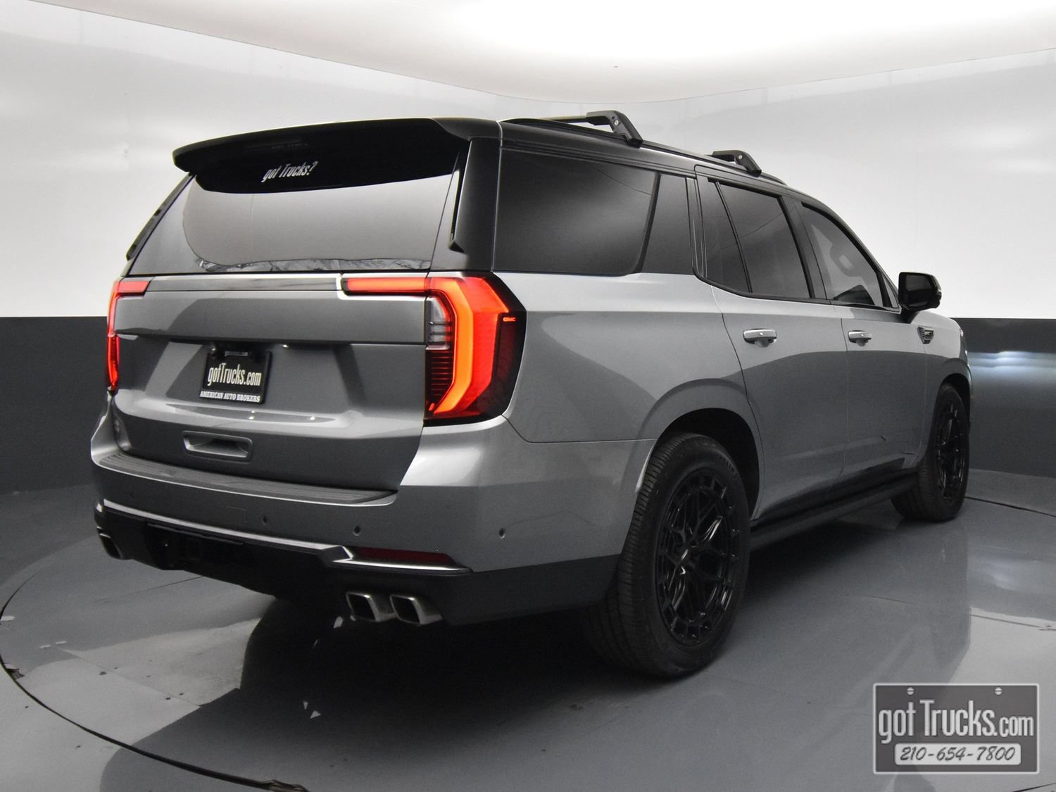 Used 2025 GMC Yukon AT4 w/ AT4 Premium Plus Package AWD/4WD image 49