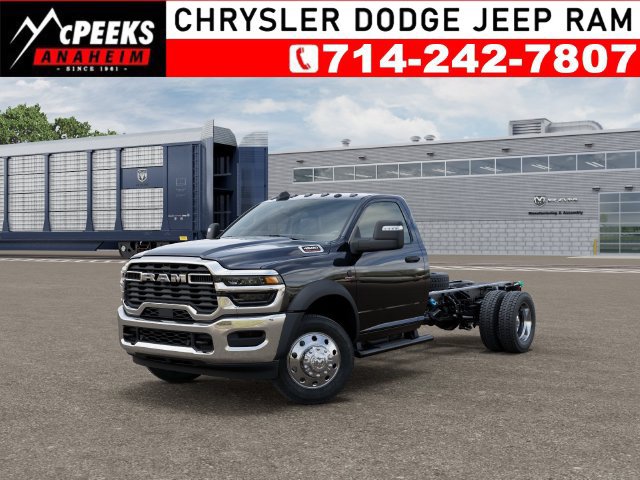 New 2026 RAM 4500 Tradesman w/ Chrome Appearance Group AWD/4WD 360° Tour