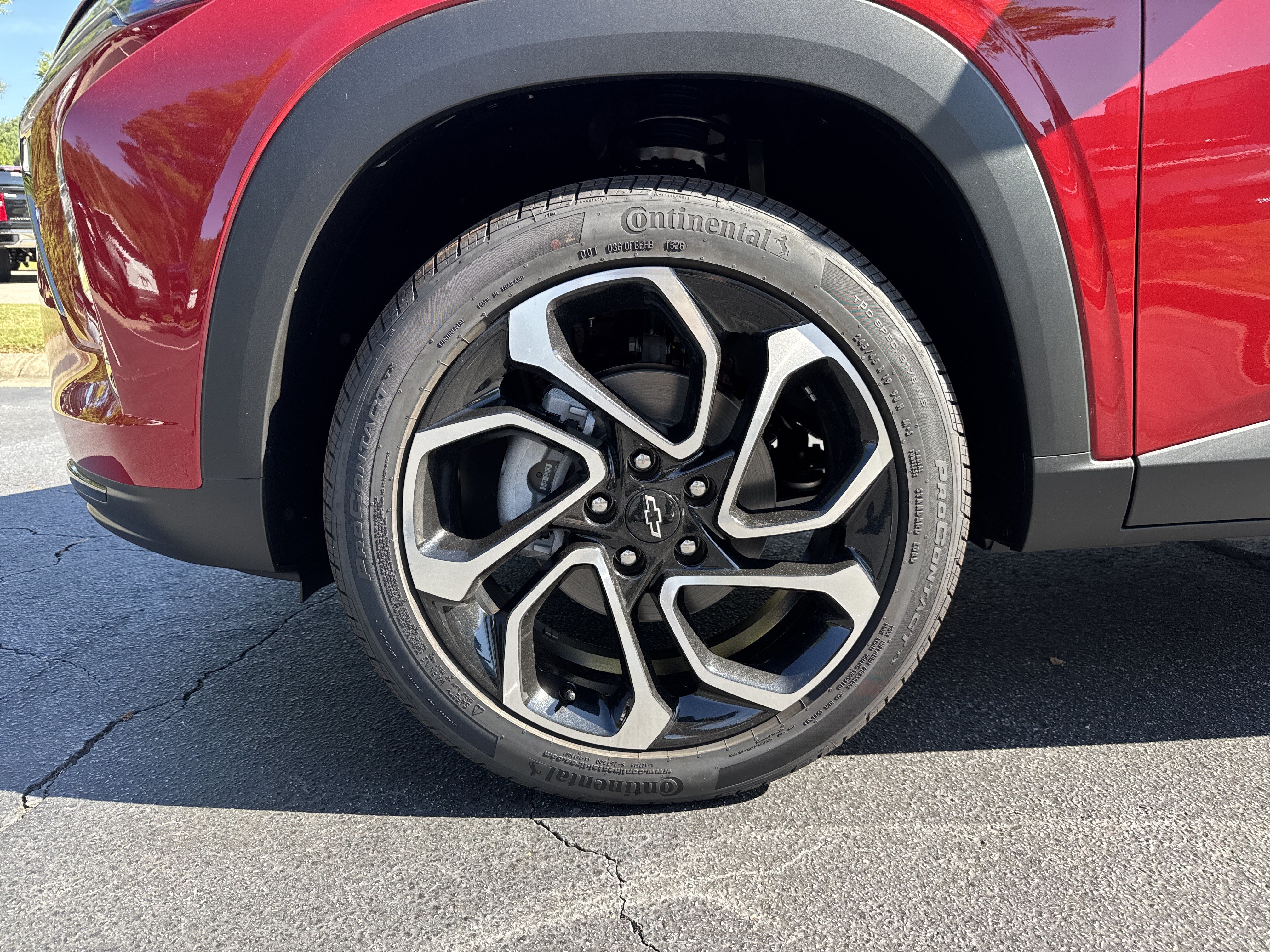 New 2026 Chevrolet Trax RS w/ Driver Confidence Package FWD image 11